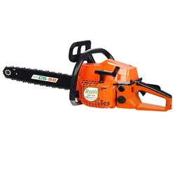 Ralli 58-cc Petrol Chainsaw Machine with 22 inch Guide Bar | Ideal forCutting Tree, Firewood | CS-58